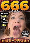 Sophia Locke und Nicole Rae - Die Piss-Orgie! (666 - John Thompson)