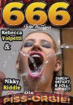 Rebecca Volpetti und Nikky Riddle - Die Piss-Orgie! (666 - John Thompson)