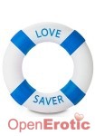 Buoy Cockring - Love Saver - Blue (Shots Toys)