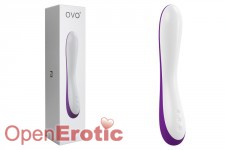 F3 Vibrator - White/Purple 