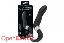 Anal Experiment - Silicone Vibrator 