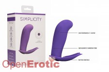 Leon - Wireless Remote Vibrator - 10 Speeds - Purple 