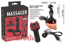 Rechargeable Massager for Him 